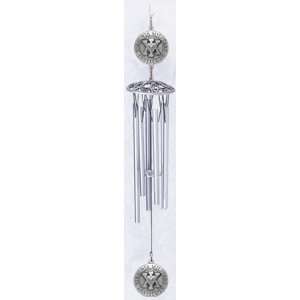   VMI Keydets Long Wind Chime 24   NCAA College Athletics Sports