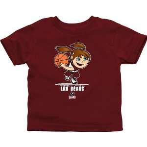  Lenoir Rhyne Bears Infant Girls Basketball T Shirt 