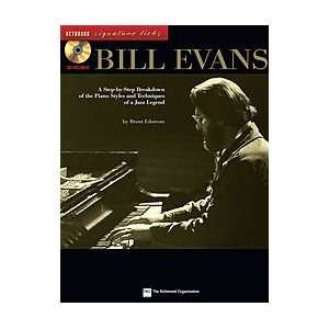  Hal Leonard Bill Evans Styles and Techniques of a Jazz Legend Book 