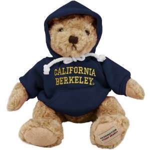 Cal Golden Bears 13 Hoody Bear Plush 