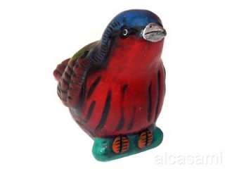 OCARINA *SWEET BIRD* DESIGN   WHISTLE FLUTE   PERU HANDMADE  
