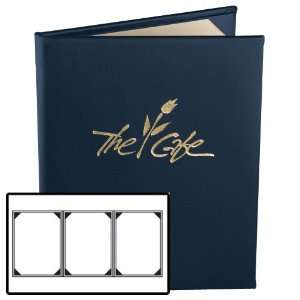   11 Triple Panel Fold Out Menu Cover   Harley