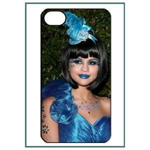 Selena Gomez Pop Star iPhone 4s iPhone4s Black Designer Hard Case 