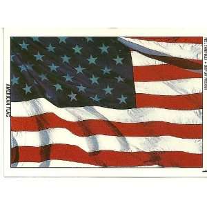  Desert Storm Sticker American Flag #1 