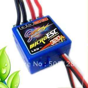   320a brushed brush speed controller esc for rc car truck Toys & Games
