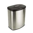   Gallon Infrared Touchless Stainless Automatic Trash Can DZT 8‐1C