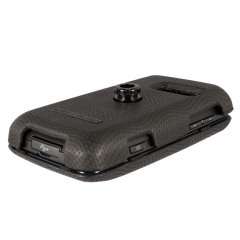 Rubberized Snap On body Glove Case for LG Banter Touch  