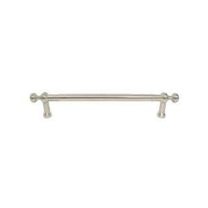  Bead end oversized 8 centers door pull in brushed satin 