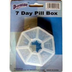  Pill Box Case Pack 48 Beauty