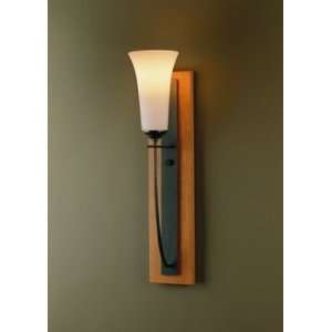 Sconce Wall Torch with Glass by Hubbardton Forge 