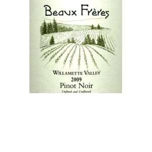  2009 Beaux Freres Willamette Valley Pinot Noir 750ml 