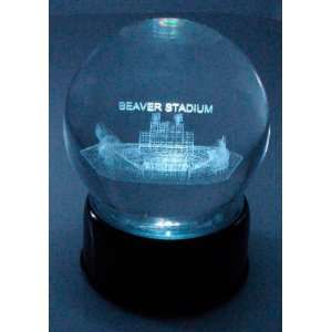  Penn State Nittany Lions Beaver Stadium Etched Crystal 