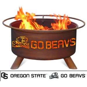  Oregon State University   Beavers Logo Fire Pit Patio 
