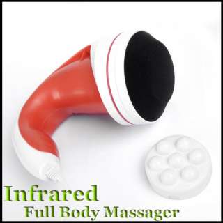 Relax Spin Infrared Full Body Neck Protable Massager  