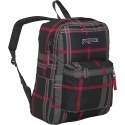 New JANSPORT Superbreak Backpack School Bookbag Grey Tar Perry Pink 