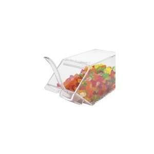  Cal Mil 492 H   Stackable Topping Bin w/ Holster, 4.5 x 11 