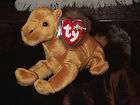 TY beanie baby babies Niles Camel 2 1 2000 cute retired mint with mint 
