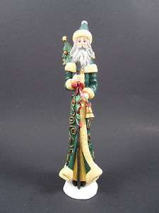 Lenox Tos Pencil Santa Sculpture  