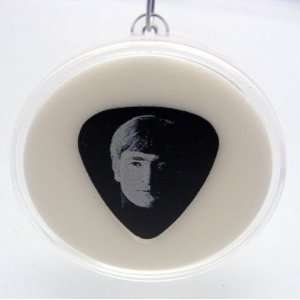  John Lennon Meet The Beatles Guitar Pick With Made In USA 