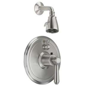  California Faucets Topanga Series StyleTherm Round Shower 