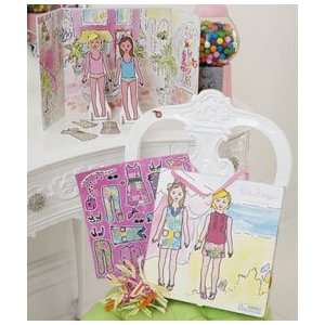  Lilly Paper Doll Book Toys & Games
