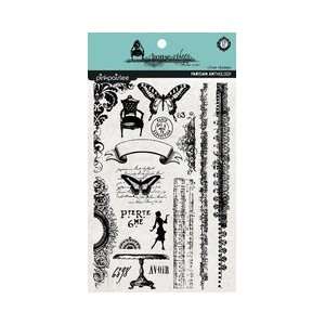  Parisian Anthology Clear StampsPA00409 