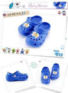   Korea Pororo children kids Sandals slippers Crocs Beach Shoes  