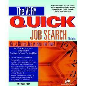  Very Quick Job Search Get a Better Job in Half the Time 