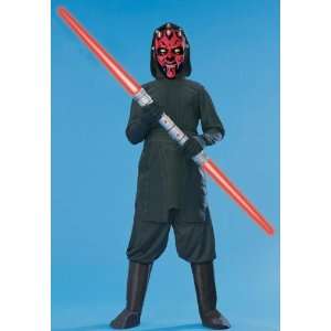  Child Darth Maul Costume Star Wars Mask Hooded Tunic amp 
