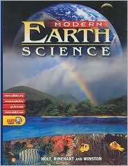 Modern Earth Science, (0030565332), Holt, Rinehart and Winston Staff 