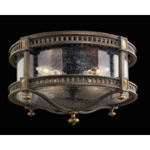 Fine Art Lamps 564982ST Beekman Place 4 Light Outdoor Ceiling Lights 