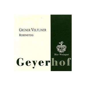  Geyerhof Gruner Veltliner Rosensteig 2010 750ML Grocery 