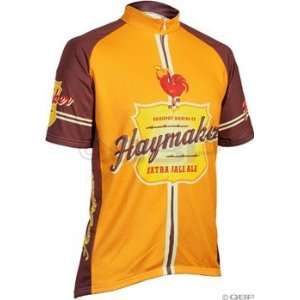  Micro Beer Jerseys Bridgeports Haymaker Pale Ale Cycling 