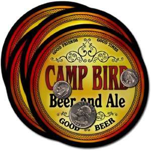  Camp Bird , CO Beer & Ale Coasters   4pk 