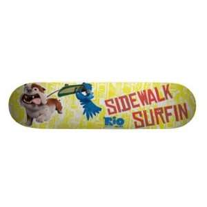  Rio Sidewalk Surfin Skateboard Deck