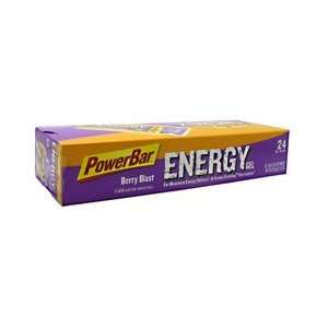  Powerbar Energy Gel   Berry Blast   24 ea Health 