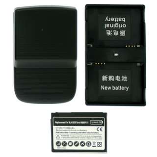 Blackberry Torch 9800 Extended Battery 2500mAh +Cover  