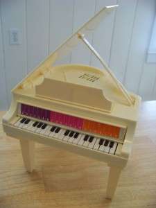   Dream House Grand Piano Accessory Furniture Works Mattel  