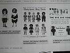 4pg Horsman Babyland Rag Doll Article / Don Jensen THE GREAT RAG DOLL 