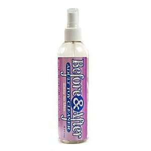  Before & after adult toy cleaner   8 oz antibacterial 
