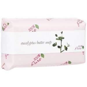  Moisture Rich Butter Soap, Eucalyptus 4.5 oz (Quantity of 5 