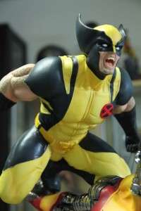 Colossus Wolverine Statue 1/4 Scale Fastball Special Classic Custom 
