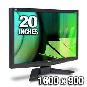  Acer X203HBD 20 Widescreen LCD Monitor Electronics