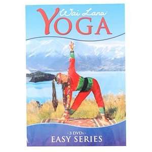  Wai Lana Yoga Easy Series TriPack DVD Yoga Videos & Kits 