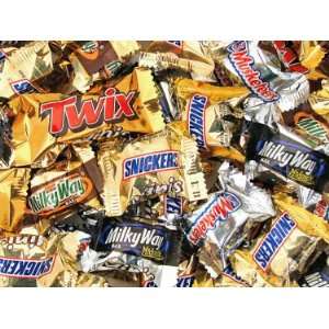 Mars Bar   Assorted, Bite size, 130 count  Grocery 