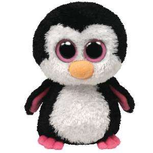 PADDLES the Penguin   TY BEANIE BABY BOOs NEW 2011 animal plush 
