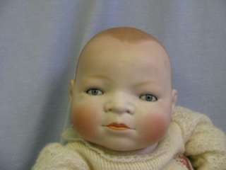 20 Gorgeous c1926 BYE LO BABY Sleep Eyes, Celluloid Hands, Body Stamp 