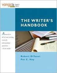 The Writers Handbook, (0205616518), Robert J. DiYanni, Textbooks 