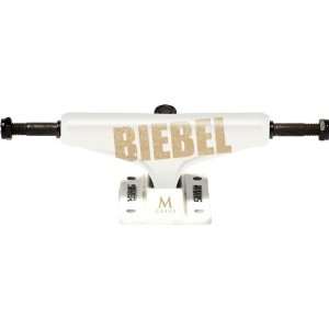  Silver Biebel Medium Class 8.0 Bold Skate Trucks Sports 