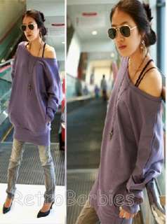 you are looking at baggy oversize style top set comes with camisole 